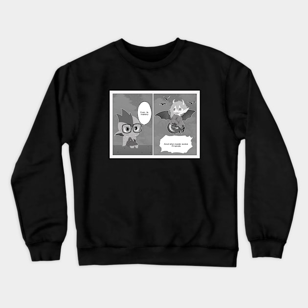 Jake & Yua Crewneck Sweatshirt by garciajey